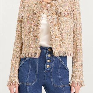 NWT Cinq à Sept ADELINE BOUCLE CLARISE JACKET